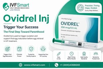 New York, Health, Ovidrel Inj: Trusted Fertility Injection Information And Treatment Support