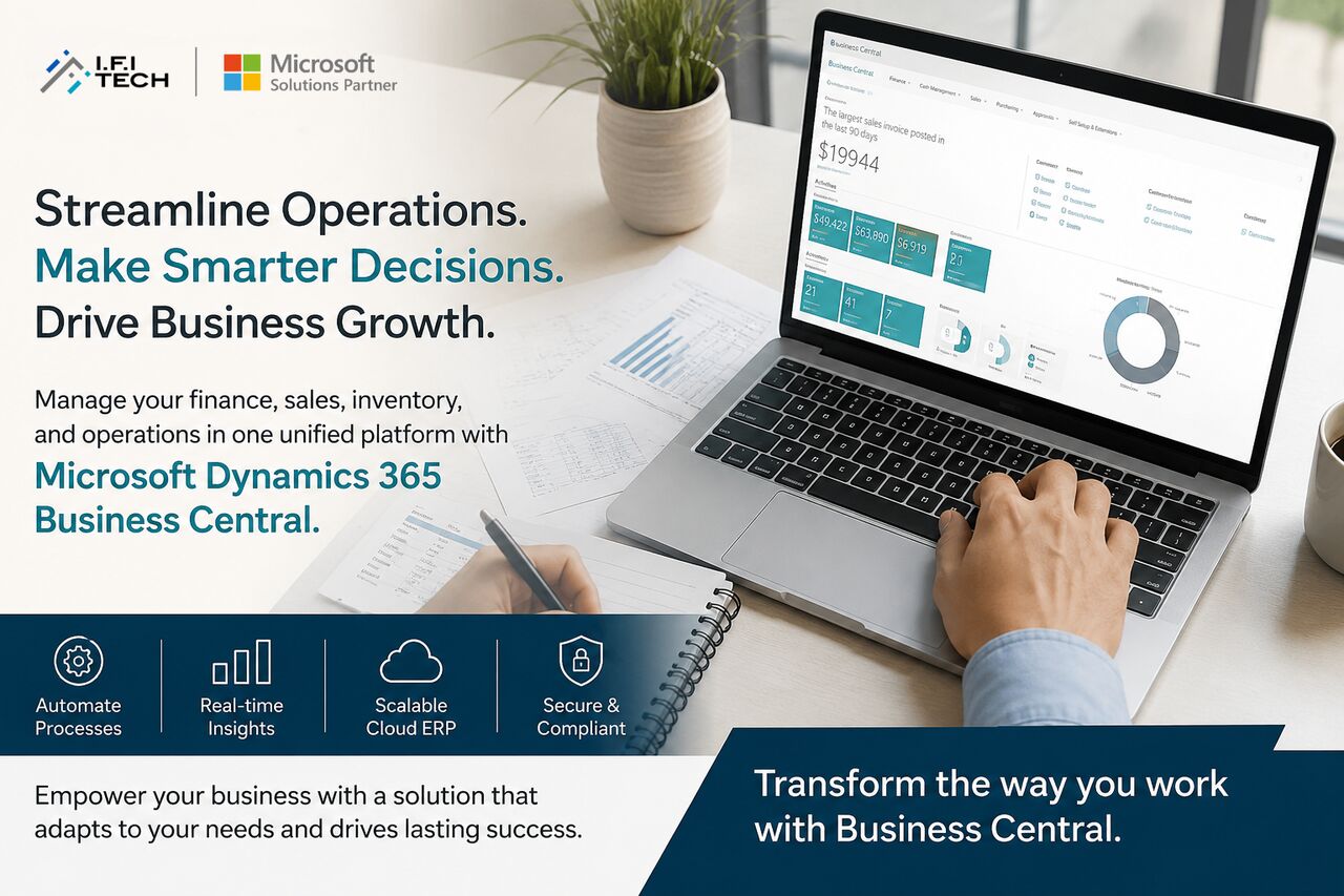 New York, Business, Microsoft Dynamics 365 Business Central | IFI Techsolutions