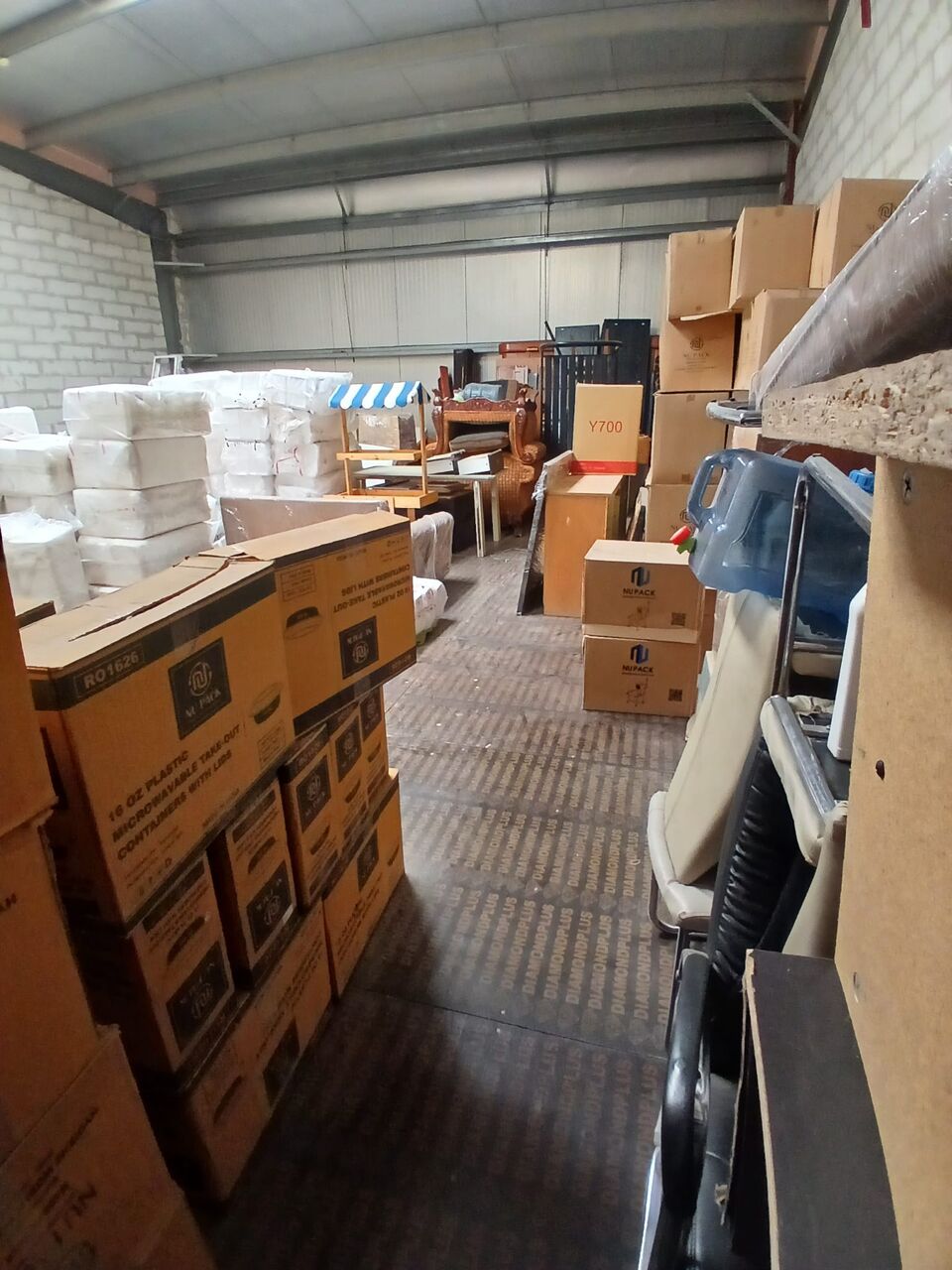 Hidd, Materials, BHD 2400,  Newly Built Industrial Mezzanine Floor 14.2 Meter X 9 Meter X 3.4 Meter Height  For Sale