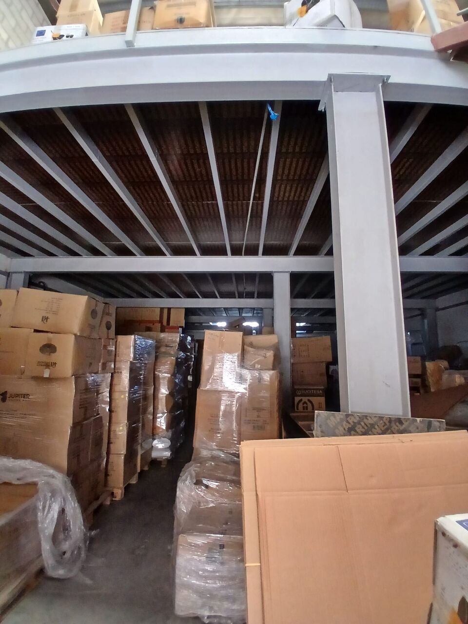 Hidd, Materials, BHD 2400,  Newly Built Industrial Mezzanine Floor 14.2 Meter X 9 Meter X 3.4 Meter Height  For Sale