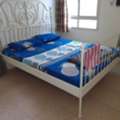 BHD 20,  King Size Bed & Matress From Ikea For Sale