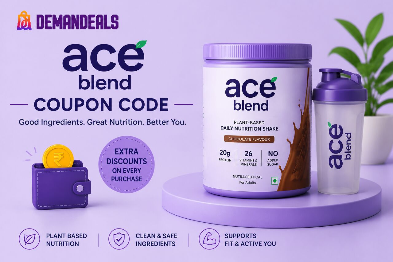 Mumbai, Business, Ace Blend Coupon Code Deals