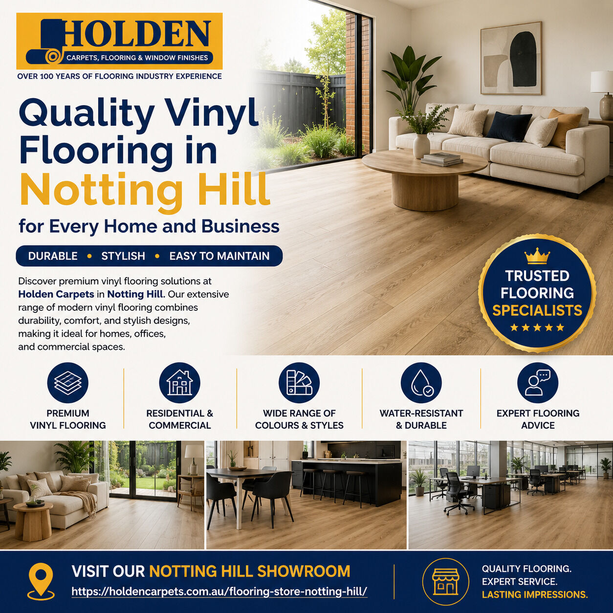 Sydney, Household Items, AUD 1,  Quality Vinyl Flooring In Notting Hill For Every Home And Business