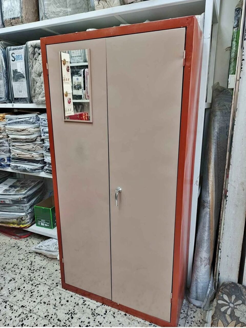 Riyadh, Household Items, SAR 7,  Cabinets, Beds & Bedding | Riyadh  Ready Stock Available  &bull; Steel & Wooden Cabinets &bull;