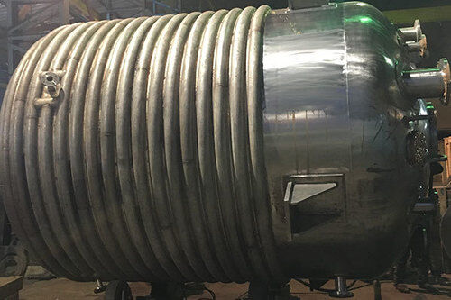 Ahmedabad, Machinery, Reactor Vessel Manufacturer In Dubai