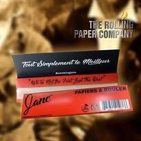 London, Materials, Custom Rolling Papers