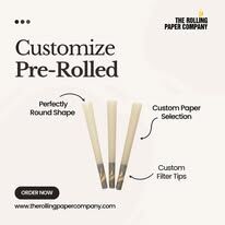 London, Materials, Custom Rolling Papers