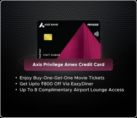 Mumbai, Financial, Axis Privilege Amex Credit Card -