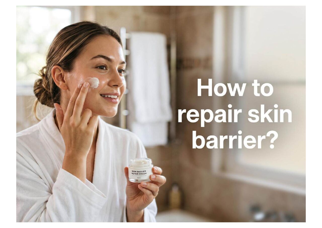 New Delhi, Health & Beauty Items, How To Repair Skin Barrier?