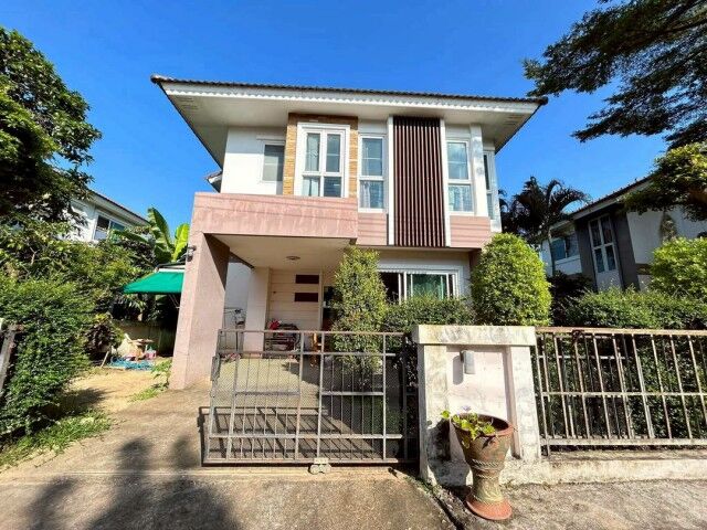 Bangkok, Real Estate For Sale, THB 3300000,  4 BR,  51 Sq. Feet,  For Sale With Tenant 3.3 Million #Ornsirin 11 #Sansai 2-story Detached House, House In