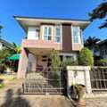THB 3300000,  4 BR,  51 Sq. Feet,  For Sale With Tenant 3.3 Million #Ornsirin 11 #Sansai 2-story Detached House, House In