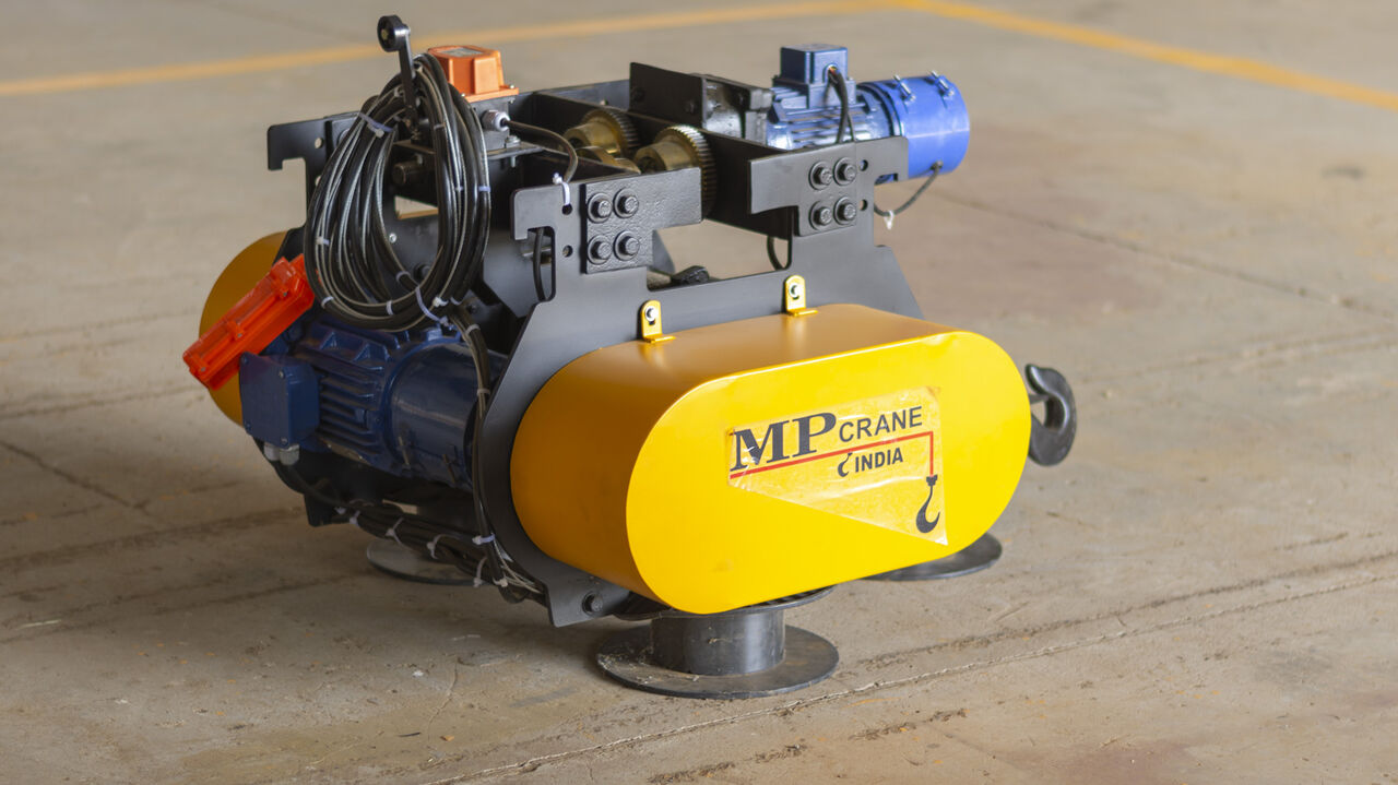 Mumbai, Heavy Equipment, INR 150000,  Electric Wire Rope Hoist | MP Crane India