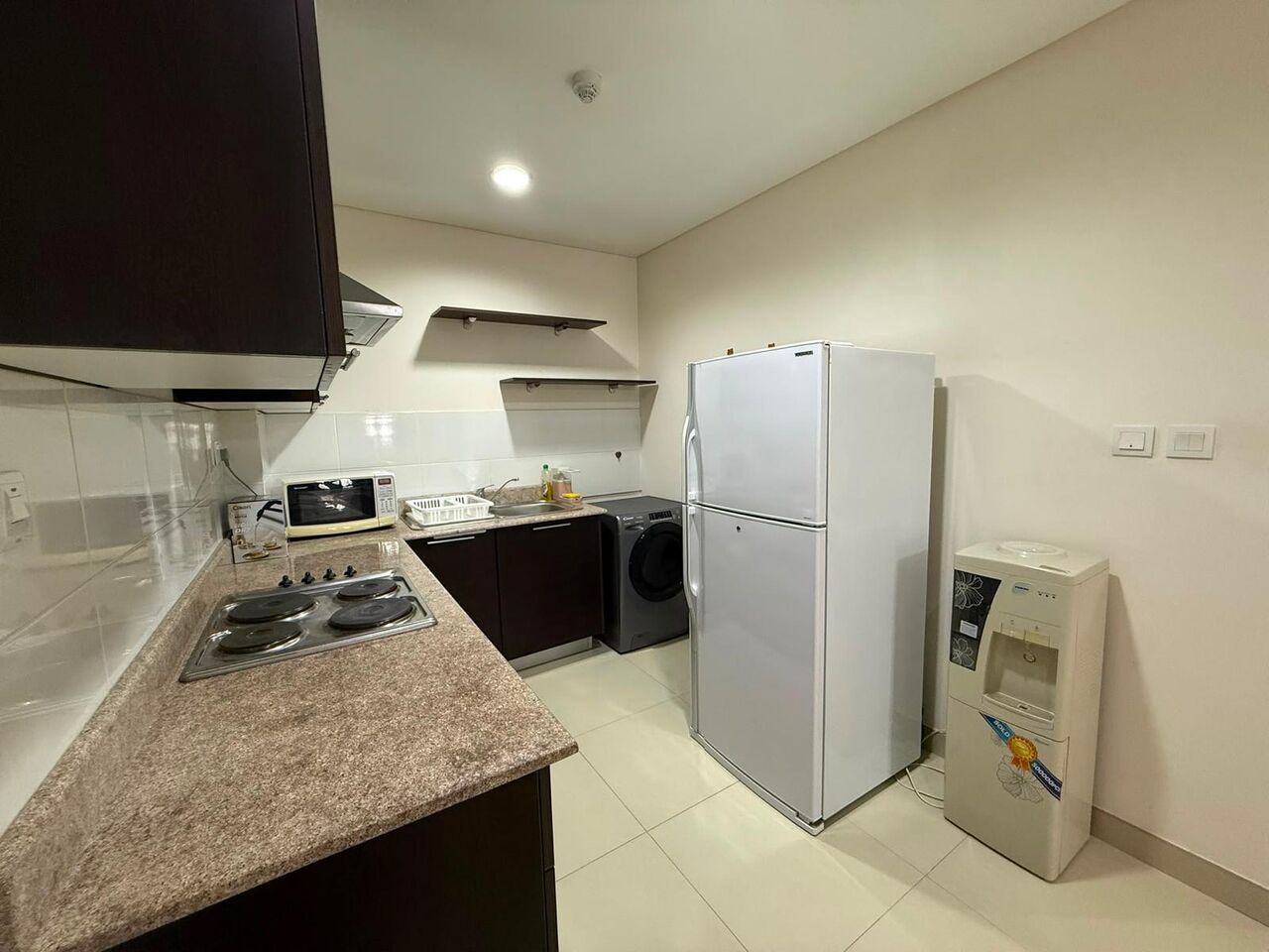 Gudaibiya, Apartments, Flats, Houses & Villas, BHD 250/month,  Furnished,  Studio,  58 Sq. Meter,  Fully Furnished 58 Sqm Partitioned Studio For Rent At Busaiteen (Near RCSI)