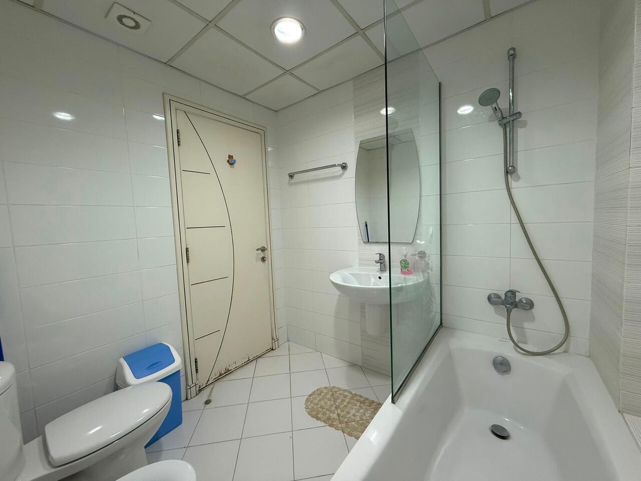 Gudaibiya, Apartments, Flats, Houses & Villas, BHD 250/month,  Furnished,  Studio,  58 Sq. Meter,  Fully Furnished 58 Sqm Partitioned Studio For Rent At Busaiteen (Near RCSI)