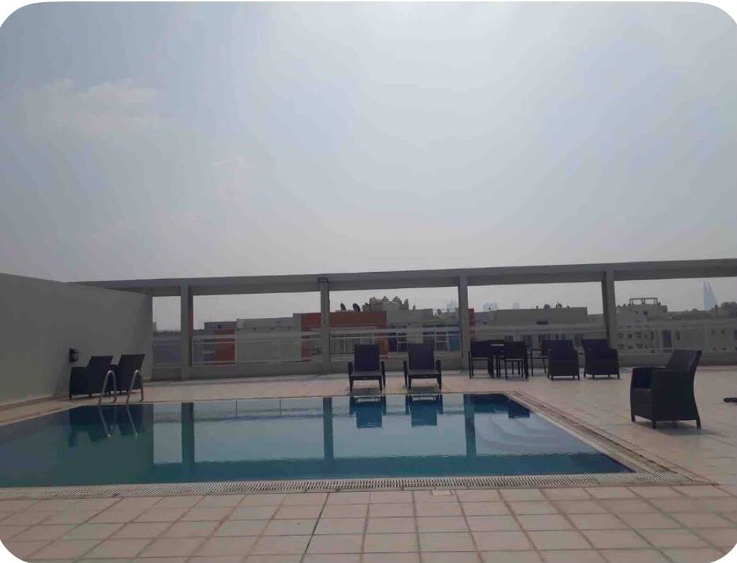 Gudaibiya, Apartments, Flats, Houses & Villas, BHD 250/month,  Furnished,  Studio,  58 Sq. Meter,  Fully Furnished 58 Sqm Partitioned Studio For Rent At Busaiteen (Near RCSI)