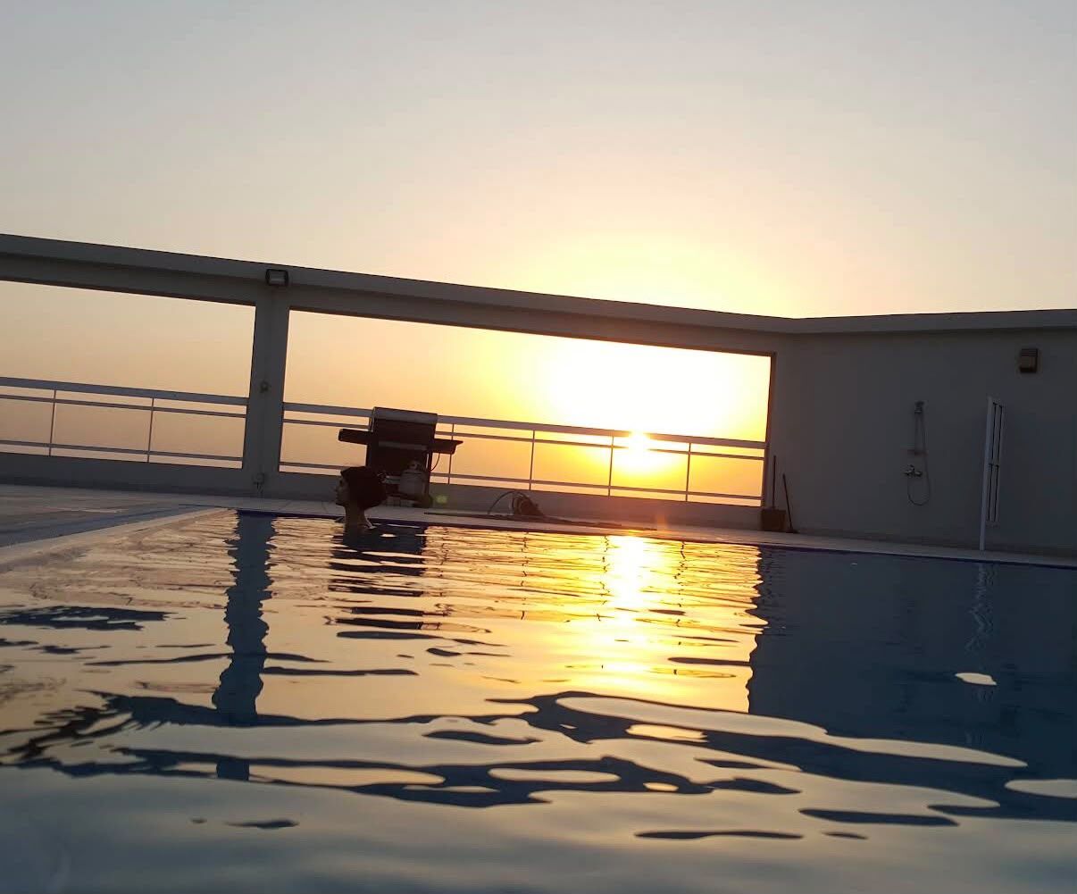Gudaibiya, Apartments, Flats, Houses & Villas, BHD 250/month,  Furnished,  Studio,  58 Sq. Meter,  Fully Furnished 58 Sqm Partitioned Studio For Rent At Busaiteen (Near RCSI)