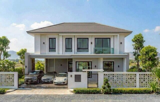 Bangkok, Villas, THB 89000,  80 Sq. Feet,  For Rent Only 89,000 Baht/month #Baan Waen #Hang Dong, 2-storey Luxury Detached House,