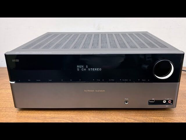 Manama, Home Audio, BHD 125,  Harman / Kardon Amplifier For Sale