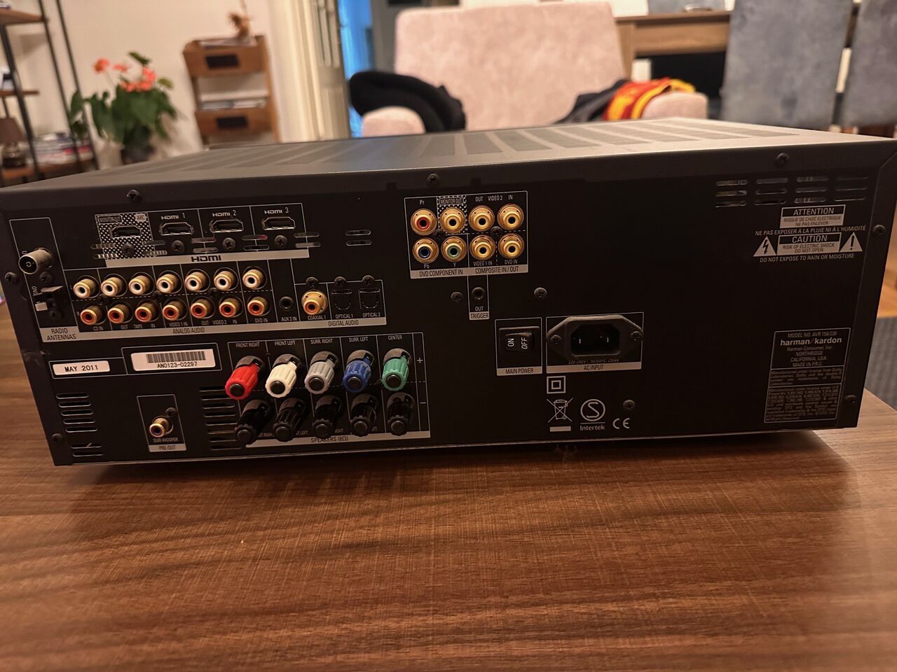 Manama, Home Audio, BHD 125,  Harman / Kardon Amplifier For Sale