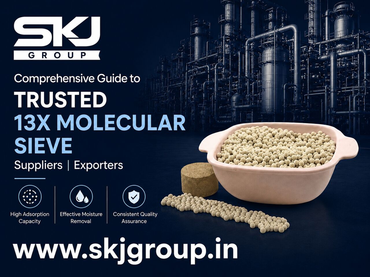 Bhopal, Materials, Trusted 13X Molecular Sieve Suppliers And Exporters Guide Now