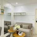 THB 2150000,  1 BR,  29 Sq. Meter,  Selling For Only 2.15 Million, 29.91 Sq M. #DCondo #Sign #corner Room, Outside View On 2