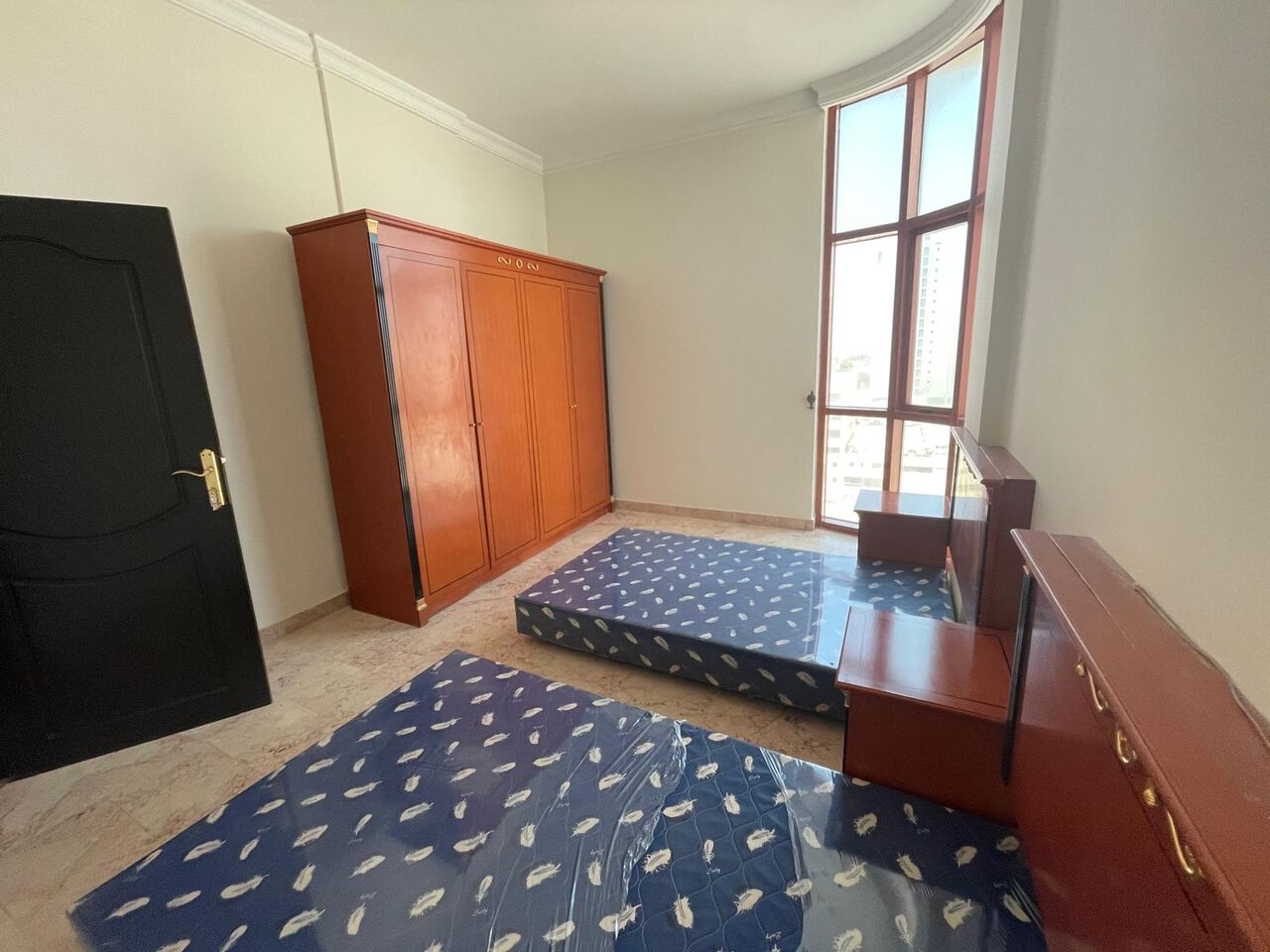 Juffair, Apartments, Flats, Houses & Villas, BHD 260/month,  2 BR,  2 Bedroom Fully Furnished With Ewa Juffair Near Lulu