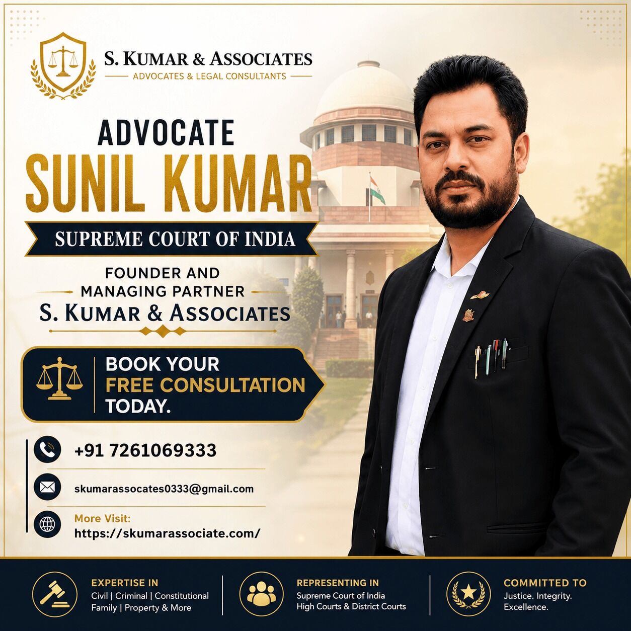 Mumbai, Legal, Best Lawyer In Bareilly For Individuals, Families & Businesses | Advocate Sunil Kumar