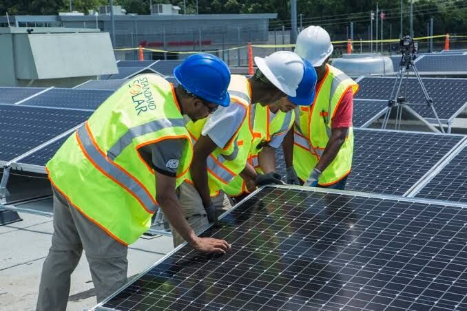 Riyadh, Job Seekers, Solar Plant Labors