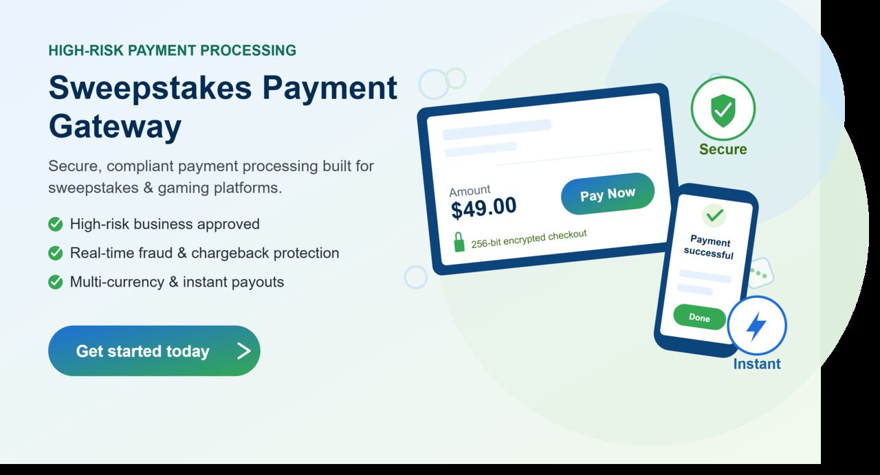 Mumbai, Business, Sweepstakes Payment Gateway | Secure Processing For Sweepstakes Businesses