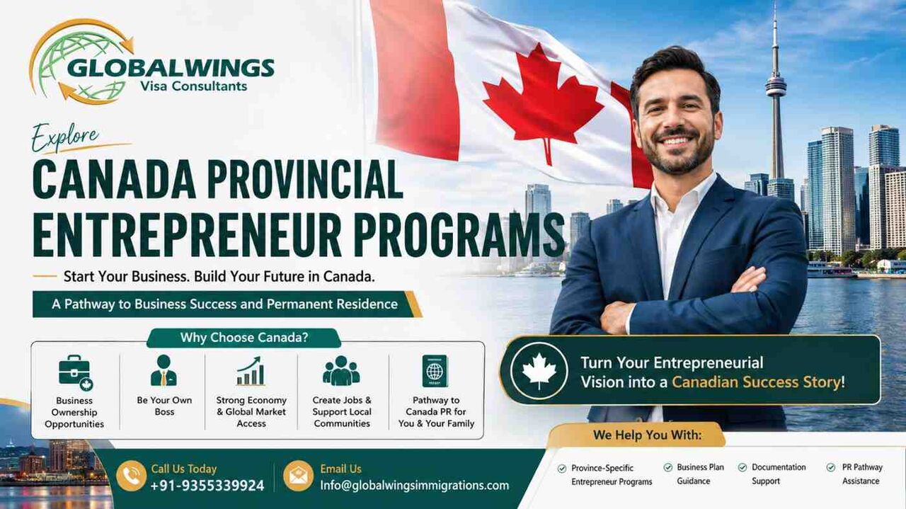 New Delhi, Counseling, Canada Provincial Entrepreneur Programs For Business Owners &ndash; Trusted Immigration Assistan