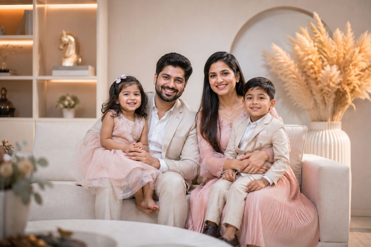 Gurgaon, Photography, Family Photoshoot In Gurgaon For Beautiful Lasting Memories
