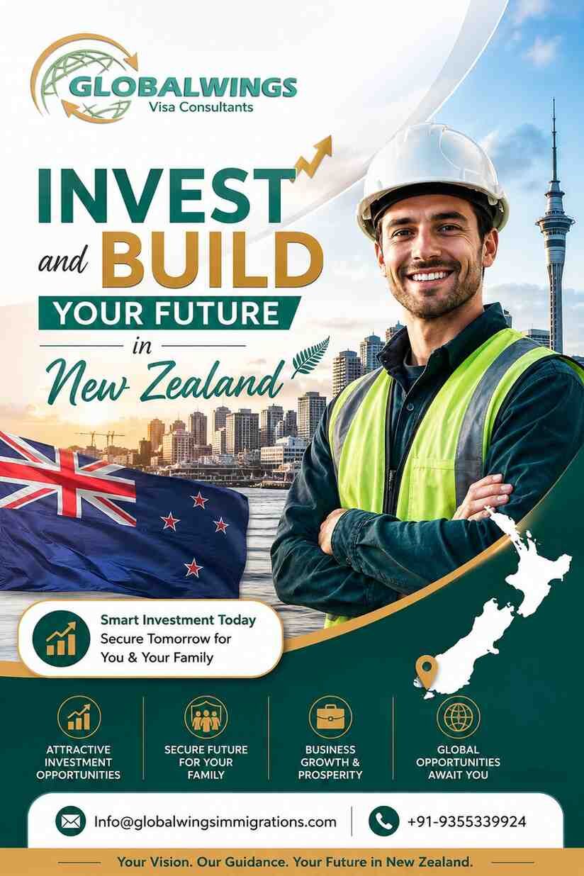 New Delhi, Counseling, Best Consultants For New Zealand Active Investor Plus Visa