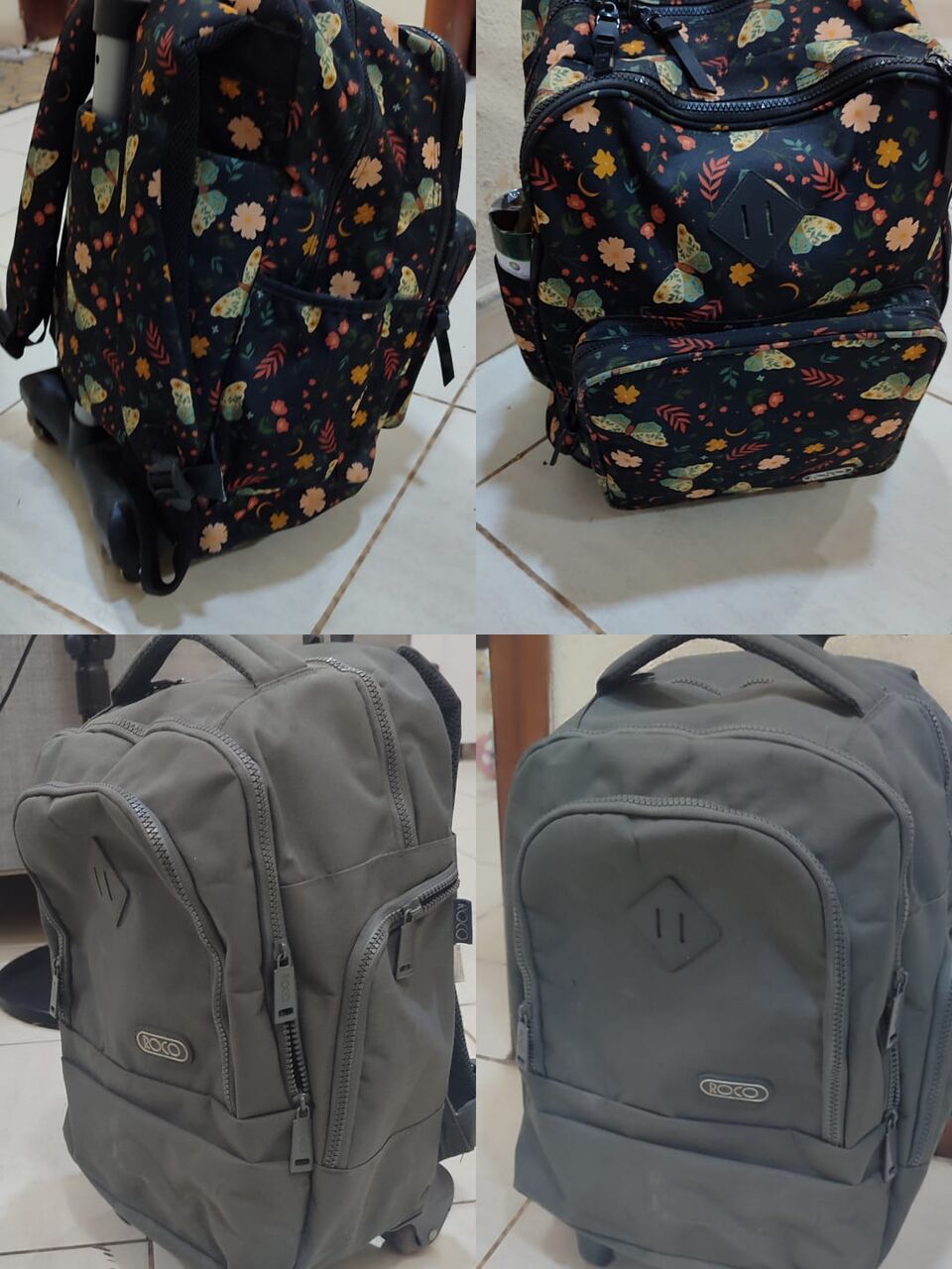 Jubail, Household Items, SAR 120,  2 Kids School Trolley Bags