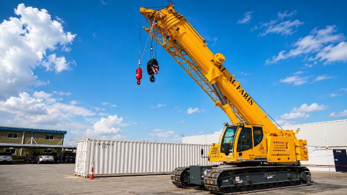 Dubai, Relocation, Crane Rental Services Dubai