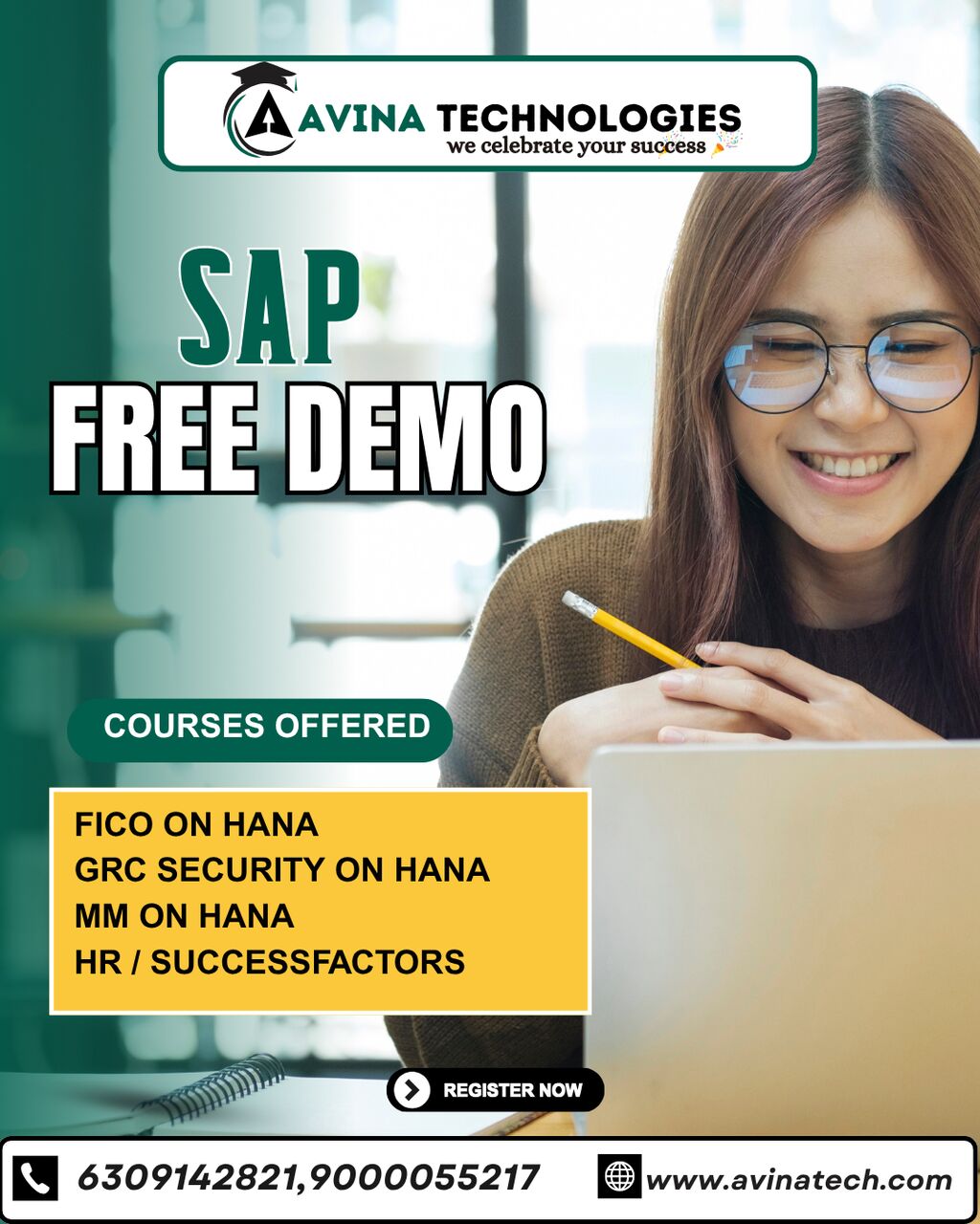 Hyderabad, Training, Avina Technologies &ndash; Best SAP Training Institute In Hyderabad