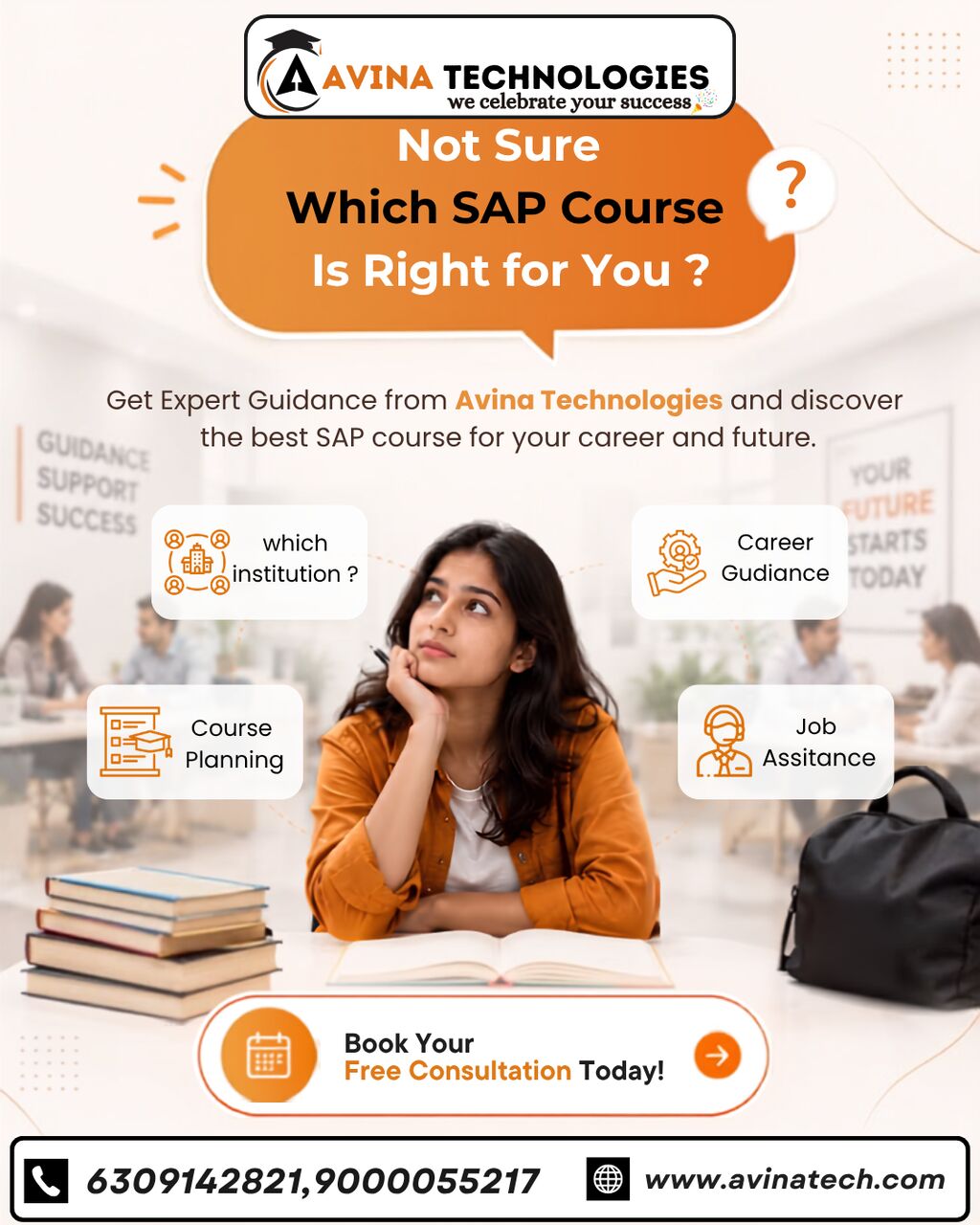 Hyderabad, Training, Avina Technologies &ndash; Best SAP Training Institute In Hyderabad