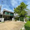 THB 95000,  73 Sq. Feet,  Single House For Rent, Setthasiri Village, Krungthep Kreetha, New Renovated House. #Near