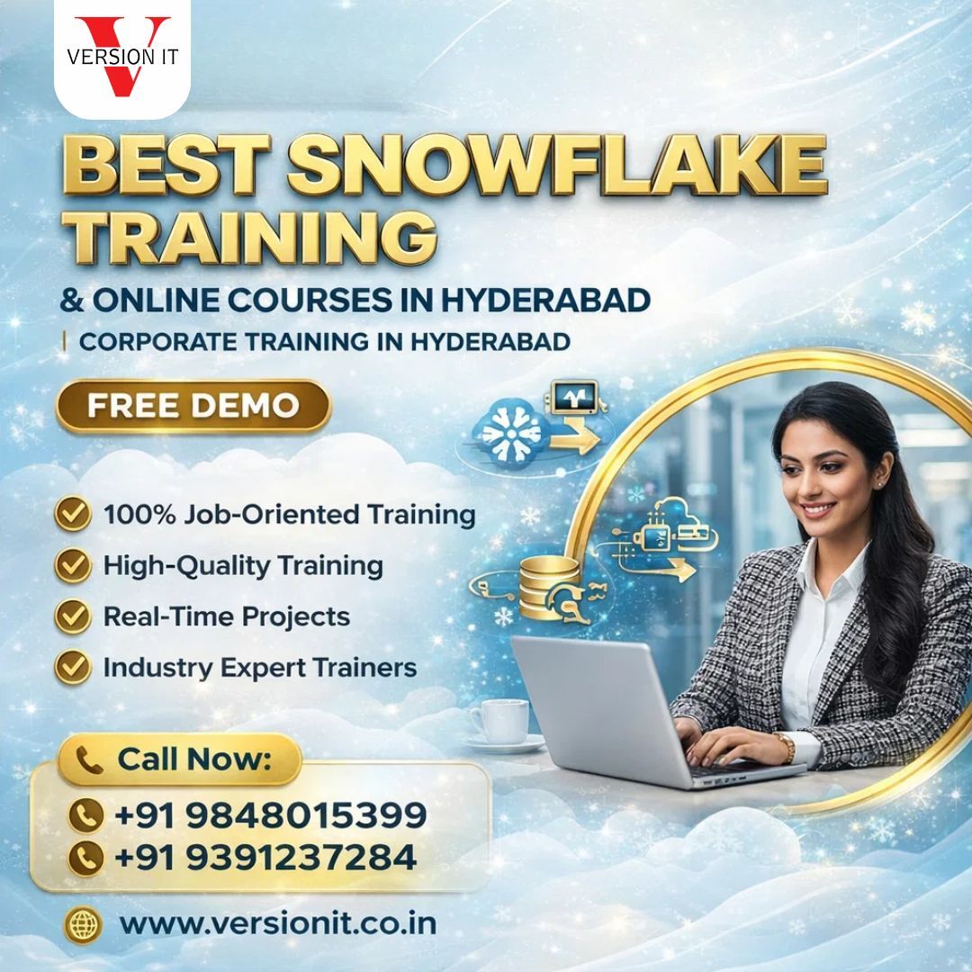 Hyderabad, Education, Snowflake Training In Hyderabad