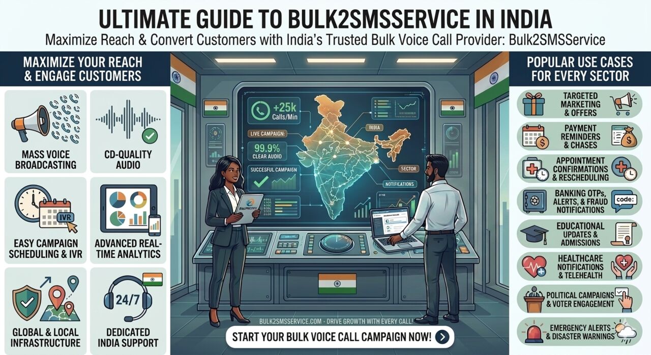 Gurgaon, Business, The Ultimate Guide To Voice Call Service In India For Modern Businesses