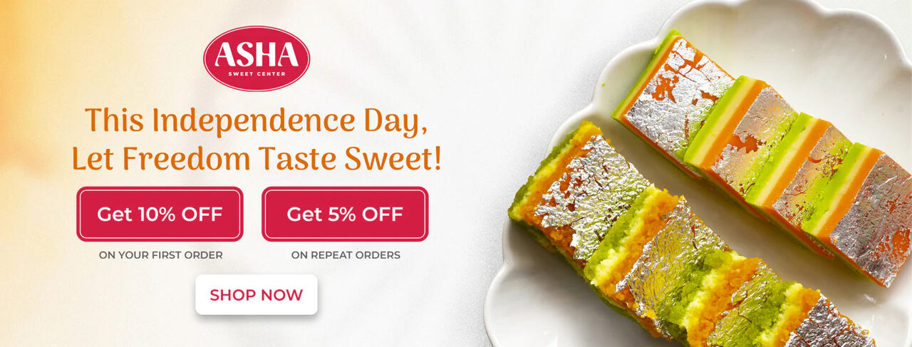 Mumbai, Food & Drink, Independence Day Sweets Online | Asha Sweet Center