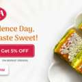 Independence Day Sweets Online | Asha Sweet Center