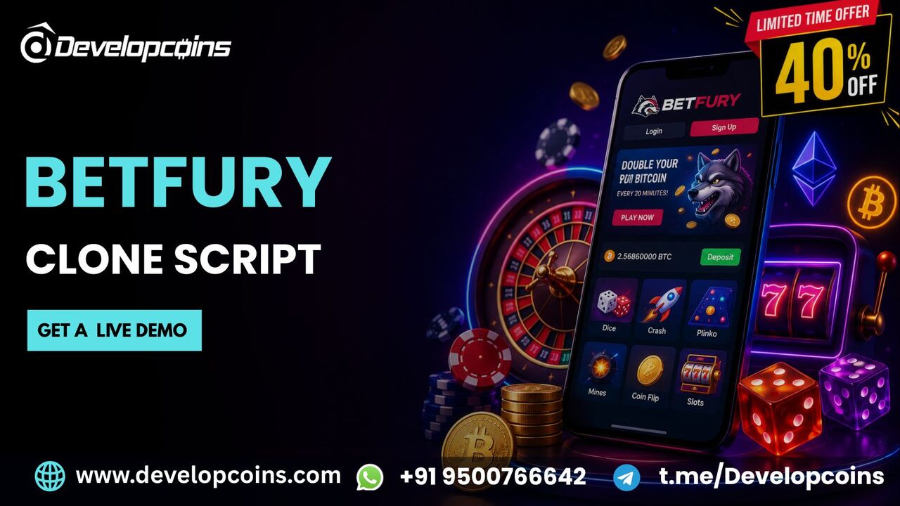 Kuala Lumpur, Business, Turn Your Crypto Casino Vision Into Reality With A BetFury Clone Script