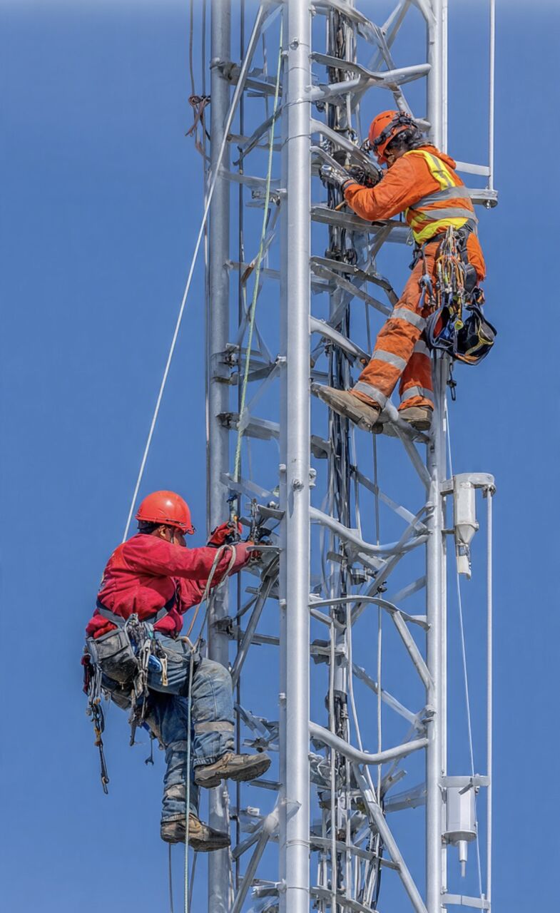 Riyadh, Jobs, Telecom Tower Mount Installer & Rigger - KSA*