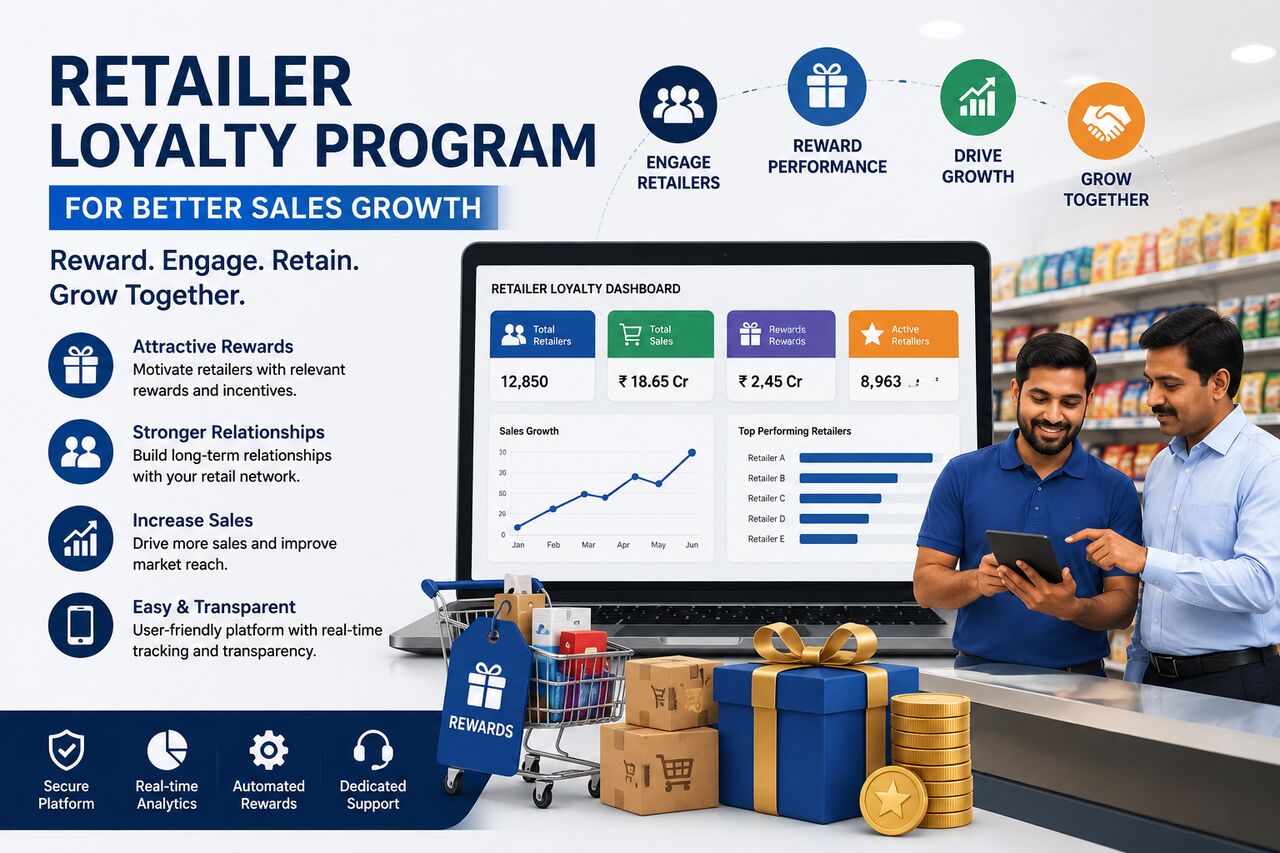 Mumbai, Software Development, Retailer Loyalty Program For Better Sales Growth | Elevatoz Loyalty