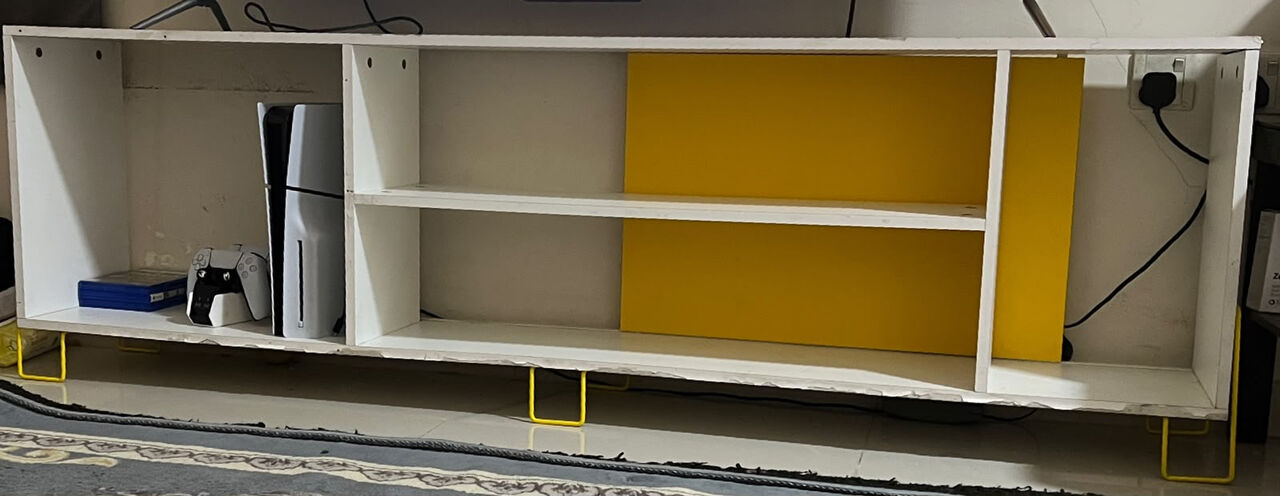 Jubail, Household Items, SAR 100,  Tv Stand/trolly Suitable For 65-75"tv