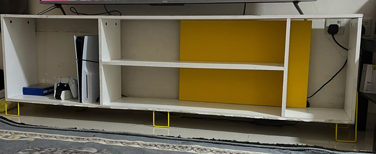 Jubail, Household Items, SAR 100,  Tv Stand/trolly Suitable For 65-75"tv