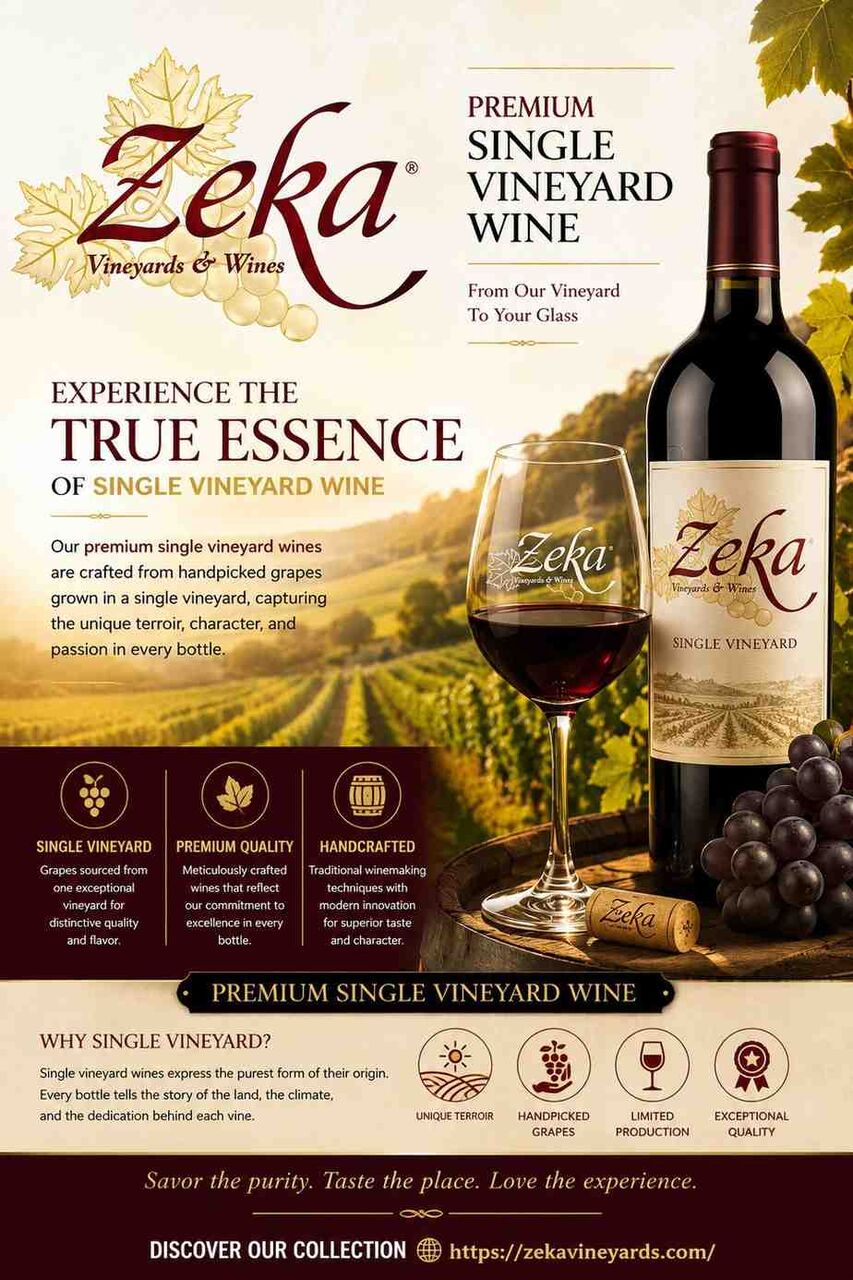 New York, Food, What Makes A Single Vineyard Wine Truly Stand Out?