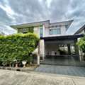 THB 8490000,  3 BR,  57 Sq. Feet,  Urgent Sale, Corner Detached House, Habitia Watcharapol, Beautiful House With Garden.