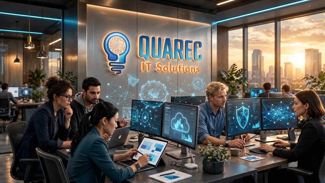 Ahmedabad, Web Design & Development, Graphics Design Services In Ahmedabad | Quarec IT Solutions