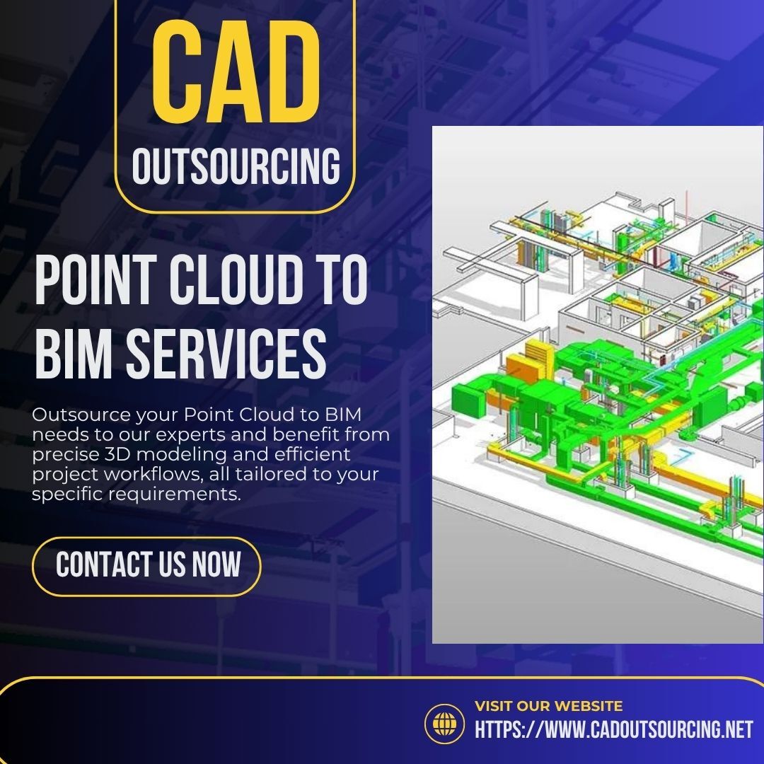 Manchester, Construction, Affordable Point Cloud To BIM Services From $15/Hour